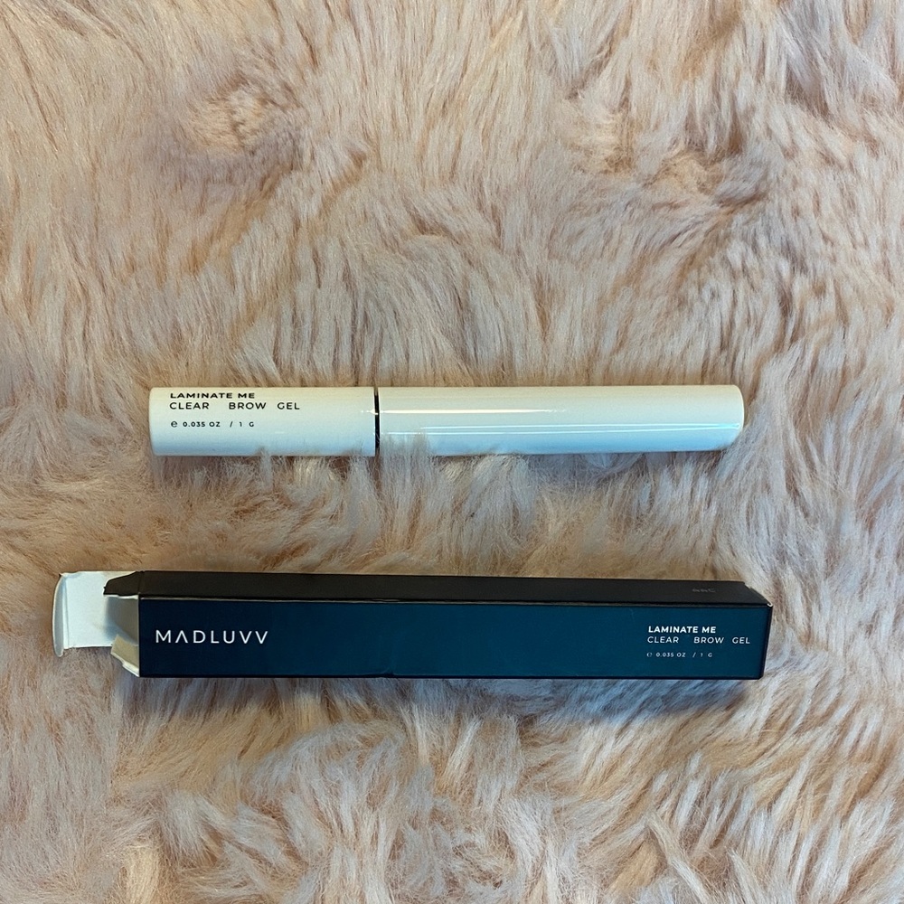 Clear Brow Gel for Perfectly Styled Brows